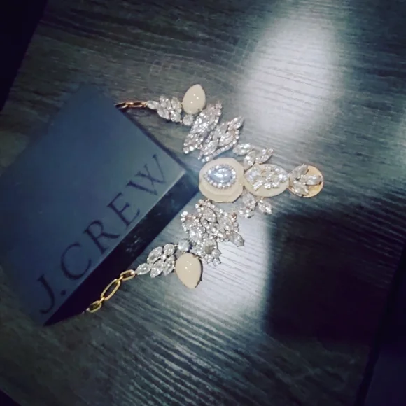 J. Crew Gold and Silver Statement Necklace - Picture 5 of 12